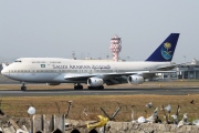 HZ-AIM, Boeing 747-300, Saudi Arabian Airlines