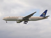 HZ-AKB, Boeing 777-200ER, Saudi Arabian Airlines