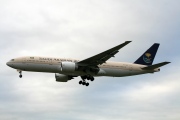 HZ-AKD, Boeing 777-200ER, Saudi Arabian Airlines