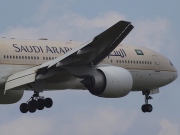 HZ-AKG, Boeing 777-200ER, Saudi Arabian Airlines