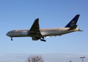 HZ-AKI, Boeing 777-200ER, Saudi Arabian Airlines