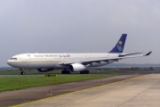 HZ-AQA, Airbus A330-300, Saudi Arabian Airlines