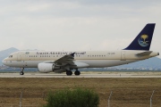 HZ-AS16, Airbus A320-200, Saudi Arabian Airlines