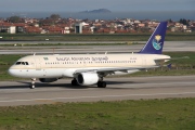 HZ-AS41, Airbus A320-200, Saudi Arabian Airlines