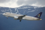 HZ-ASC, Airbus A320-200, Saudi Arabian Airlines