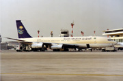 HZ-HM2, Boeing 707-300C, Saudi Arabian Royal Flight