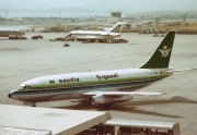 HZ-HM4, Boeing 737-200Adv, Saudi Arabian Royal Flight