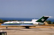 HZ-OCV, Boeing 727-100, Saudia