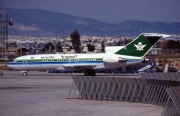 HZ-OCV, Boeing 727-100, Saudia