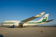 HZ-WBT7, Boeing 747-400, Kingdom Holding