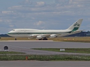 HZ-WBT7, Boeing 747-400, Kingdom Holding