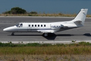 I-ALKA, Cessna 550 Citation II, Untitled