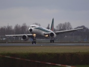 I-BIMH, Airbus A319-100, Alitalia