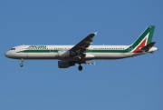 I-BIXA, Airbus A321-100, Alitalia