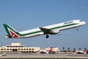 I-BIXA, Airbus A321-100, Alitalia