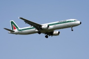 I-BIXD, Airbus A321-100, Alitalia