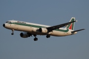 I-BIXE, Airbus A321-100, Alitalia