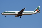 I-BIXG, Airbus A321-100, Alitalia