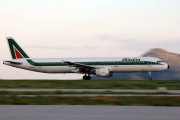 I-BIXK, Airbus A321-100, Alitalia