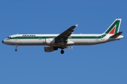 I-BIXL, Airbus A321-100, Alitalia