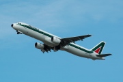 I-BIXP, Airbus A321-100, Alitalia