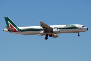 I-BIXU, Airbus A321-100, Alitalia