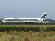 I-DANH, McDonnell Douglas MD-82, Alitalia
