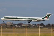 I-DANW, McDonnell Douglas MD-82, Alitalia