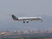 I-DATM, McDonnell Douglas MD-82, Alitalia