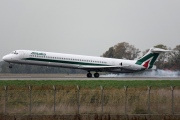I-DATQ, McDonnell Douglas MD-82, Alitalia