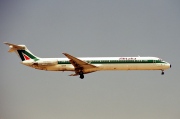 I-DAWB, McDonnell Douglas MD-82, Alitalia