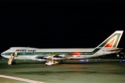 I-DEMC, Boeing 747-200B(SF), Alitalia