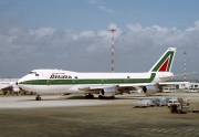 I-DEMN, Boeing 747-200B, Alitalia