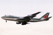 I-DEMY, Boeing 747-200B, Alitalia