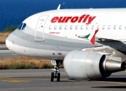 I-EEZG, Airbus A320-200, Eurofly