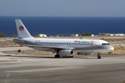 I-EEZP, Airbus A320-200, Meridiana