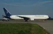 I-LLAG, Boeing 767-300ER, Blue Panorama