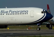 I-LLAG, Boeing 767-300ER, Blue Panorama