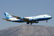 I-OCEA, Boeing 747-200F(SCD), Ocean Airlines