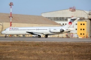 I-SMEB, McDonnell Douglas MD-82, Meridiana