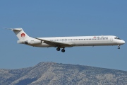 I-SMEN, McDonnell Douglas MD-83, Meridiana