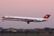 I-SMES, McDonnell Douglas MD-82, Meridiana