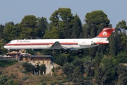 I-SMEZ, McDonnell Douglas MD-82, Meridiana