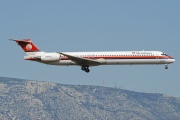 I-SMEZ, McDonnell Douglas MD-82, Meridiana