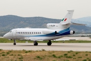 I-TLCM, Dassault Falcon-900, Servizi Aerei