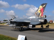 J-002, Lockheed F-16AM Fighting Falcon, Royal Netherlands Air Force