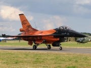 J-015, Lockheed F-16AM Fighting Falcon, Royal Netherlands Air Force