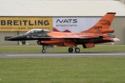 J-015, Lockheed F-16AM Fighting Falcon, Royal Netherlands Air Force