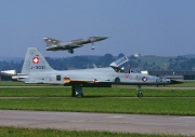 J-3031, Northrop F-5E Tiger II, Swiss Air Force