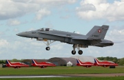 J-5007, Boeing (McDonnell Douglas) F/A-18C Hornet, Swiss Air Force